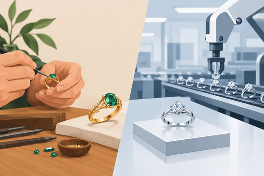 Handmade Jewellery Versus Factory Jewellery