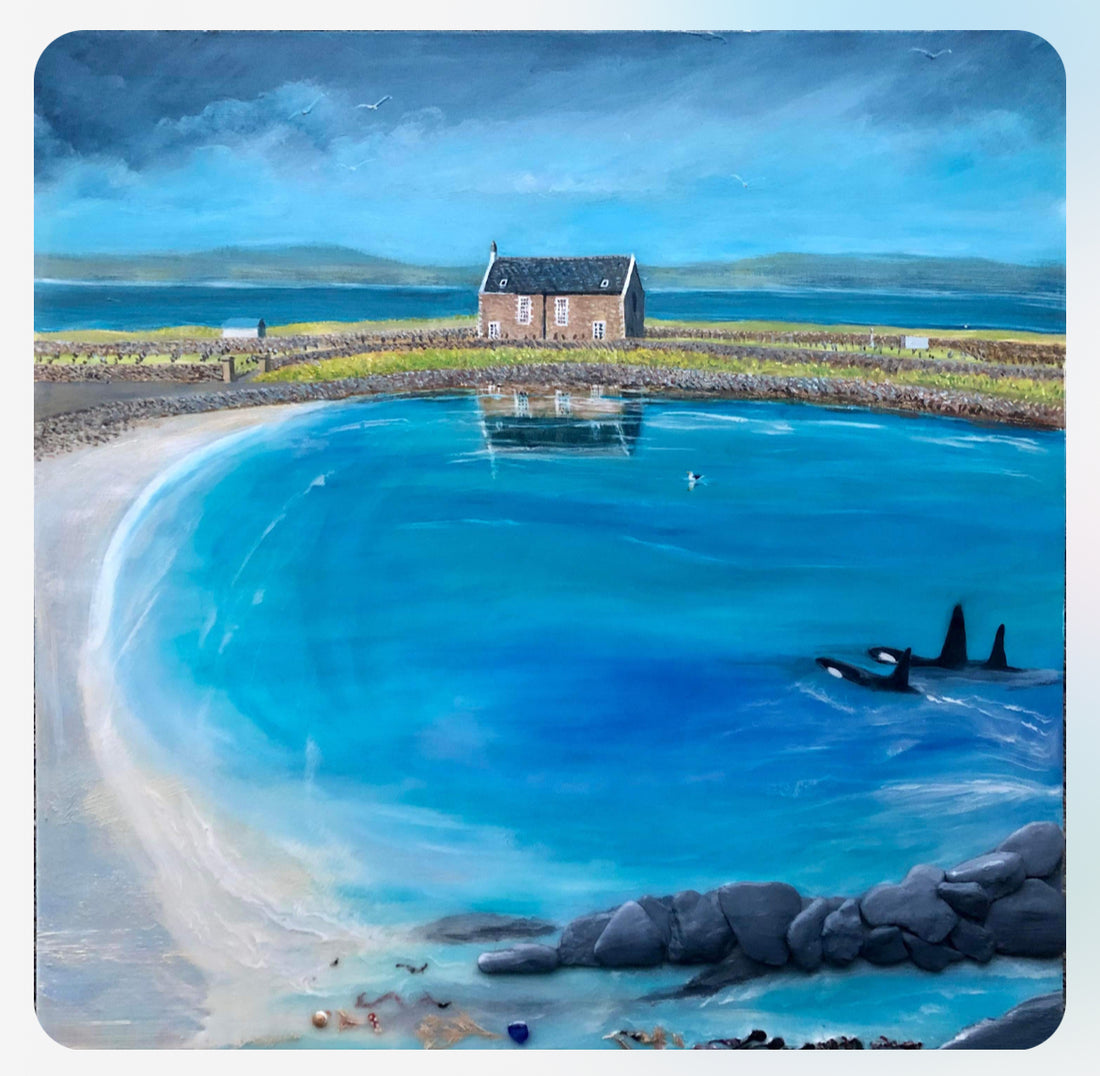 Shetland Collaboration: Sarah Kay X Anne Barron