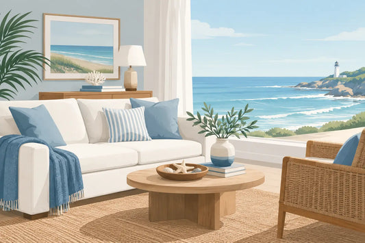 Coastal Décor with a True Sense of Place