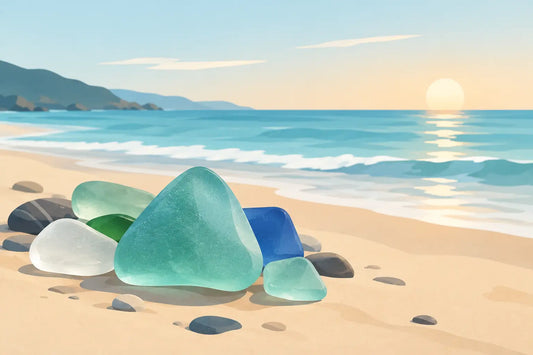Sea Glass and the Stories It Carries Ashore
