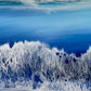 Realistic Seascape Shetland  | Circle 50 cm