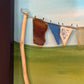 Shetland Clothesline artwork