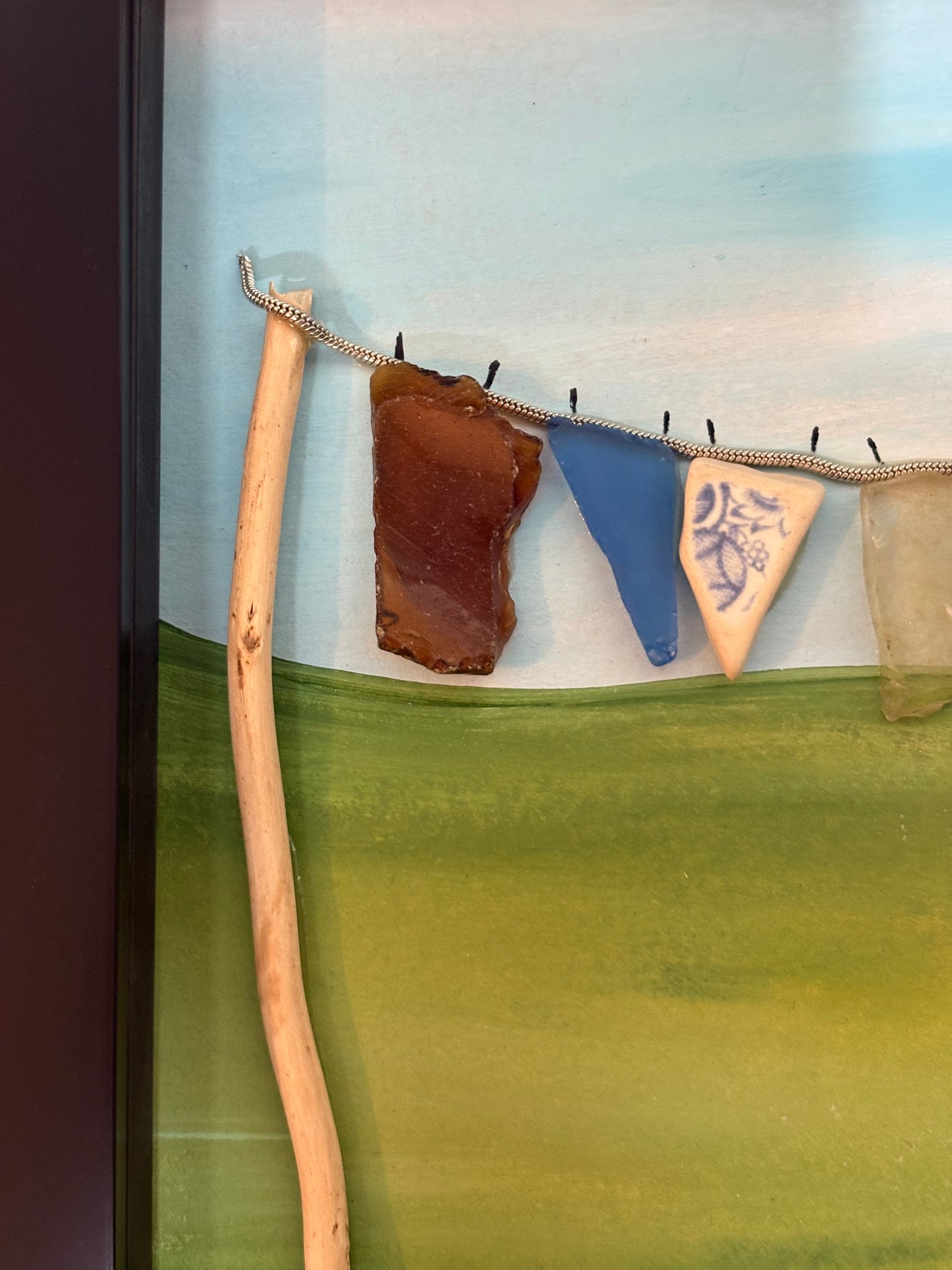 Shetland Clothesline artwork