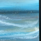 Framed Resin seascape | Square