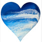 Heart seascape | 15 cm