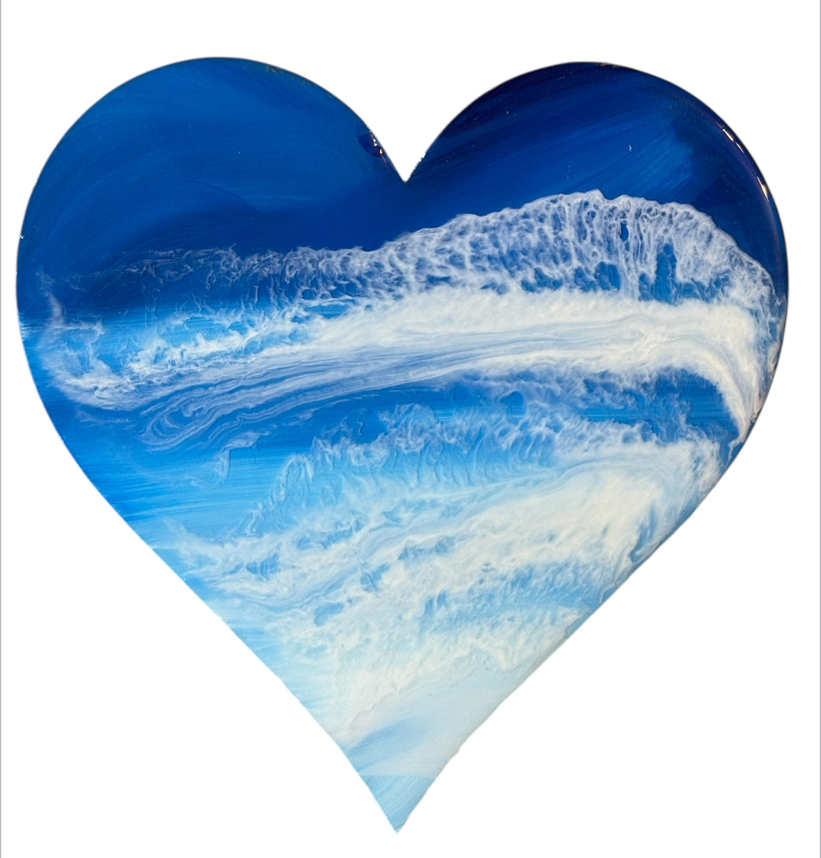 Heart seascape | 15 cm
