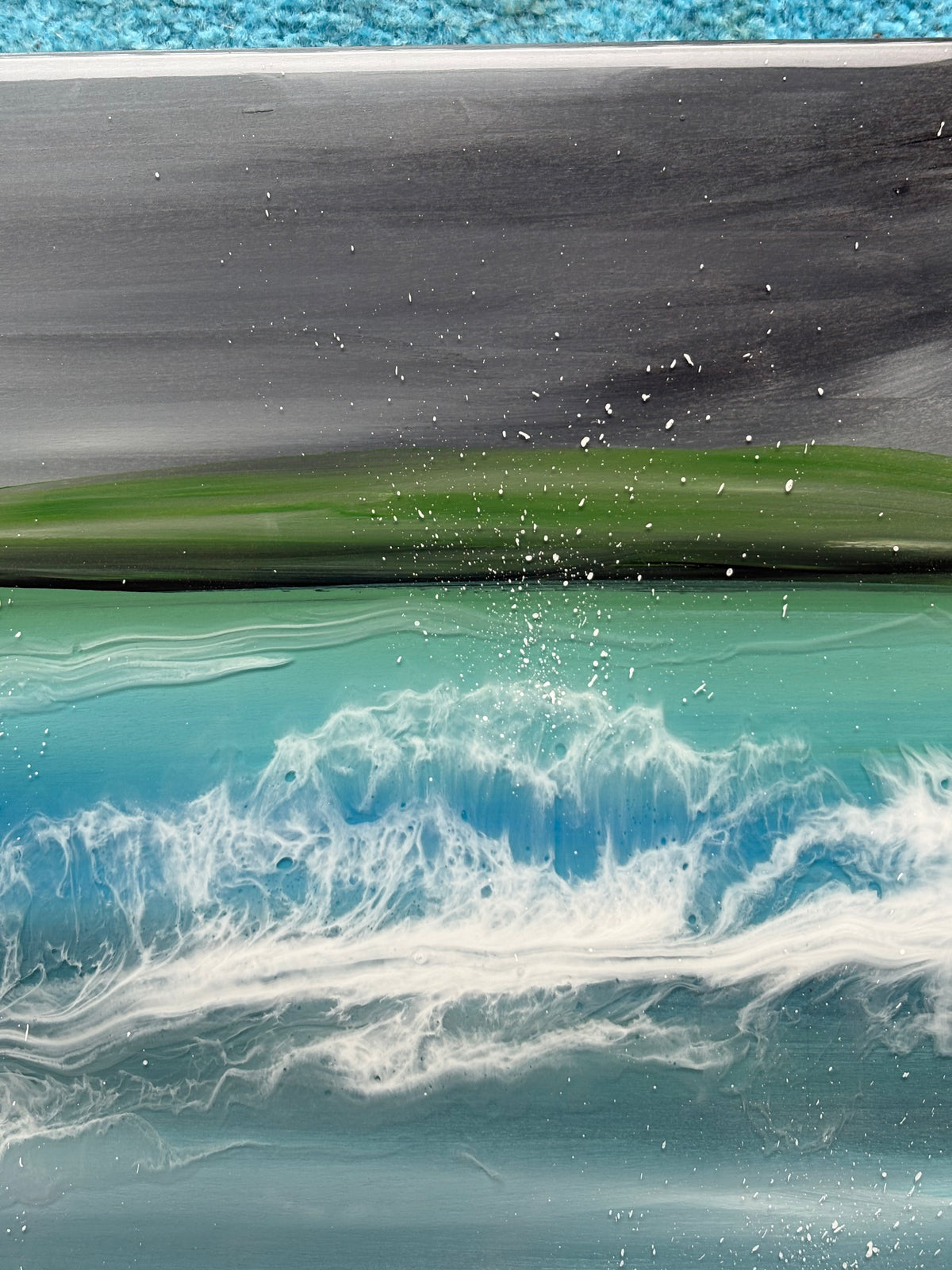 Restless tide seascape | 30cm
