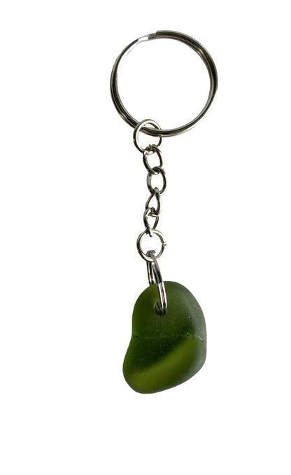 Shetland Sea Glass Keyring