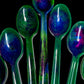 Aurora Borealis Resin Spoon