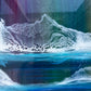 Original Seascape Resin Artwork | Square