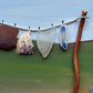 Shetland washing art