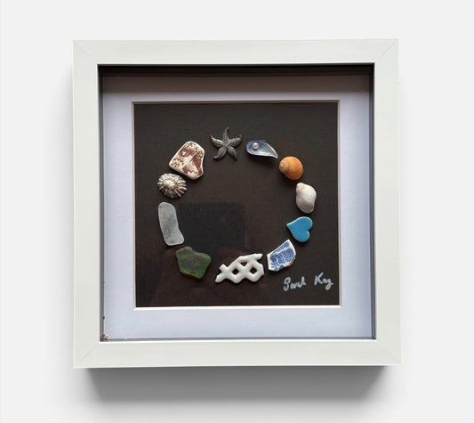 Circle of the sea art