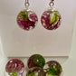 Shetland Seaweed Drop Earrings | Mixed