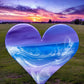 Love Resin seascape | Heart