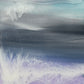 Lavender tide seascape | 30 cm