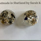 Shetland Beach Treasure Resin Buttons