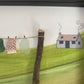Sea Glass Washing Line Art