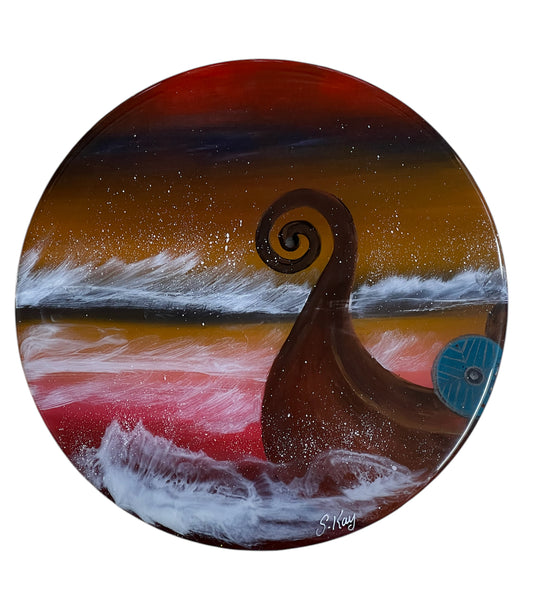 Viking Resin Art  | circle