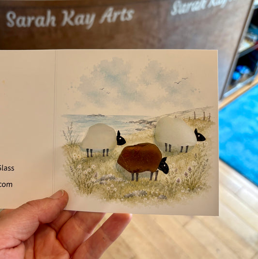 Sea glass - cards