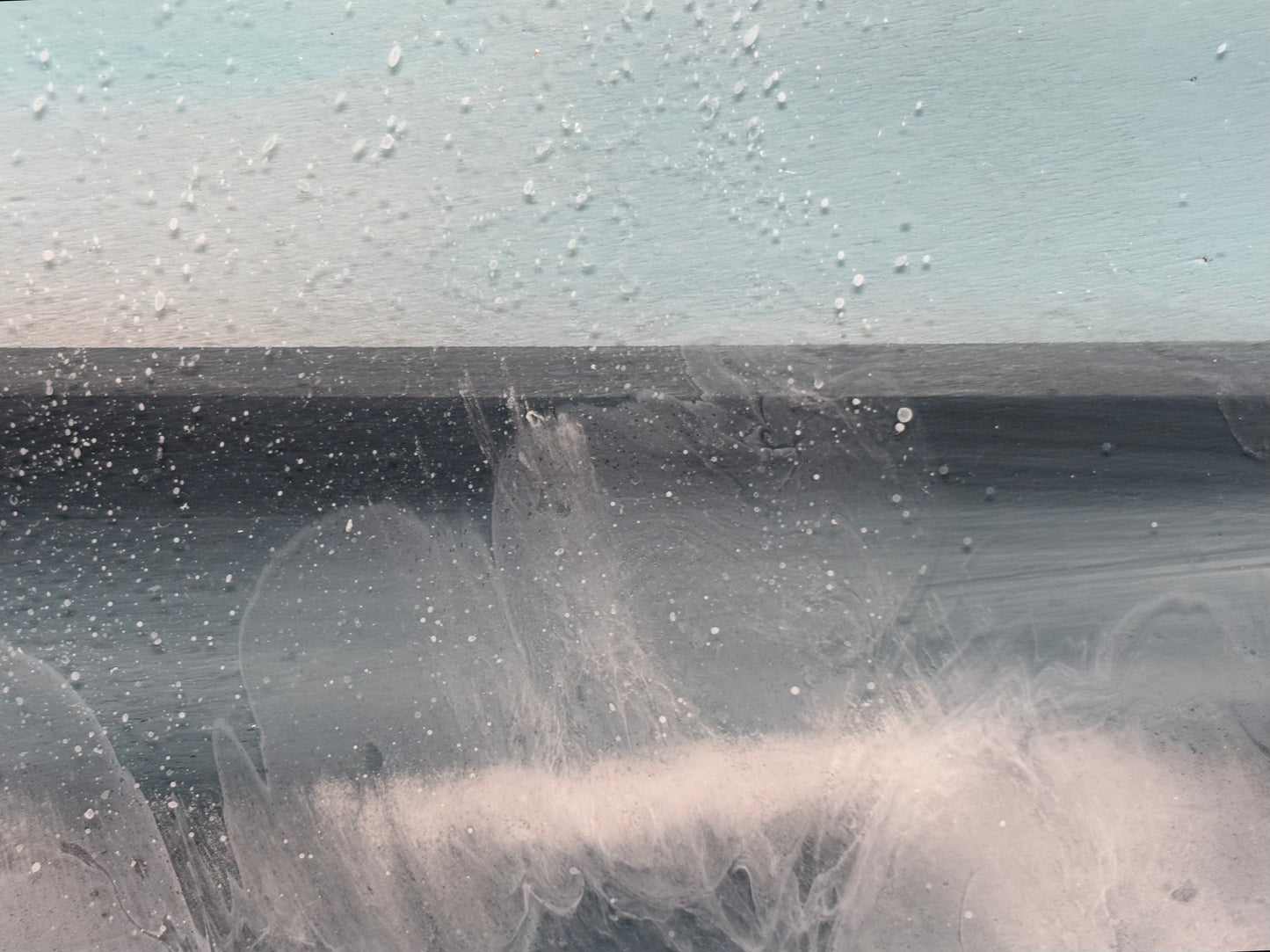Dark waters seascape | rectangle
