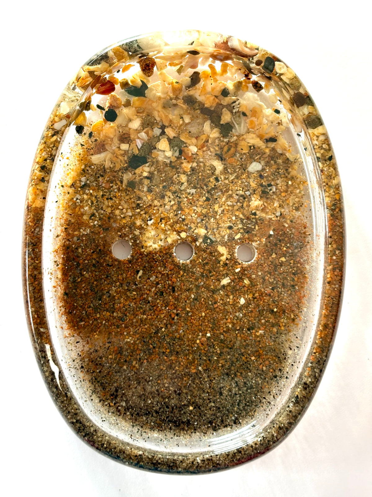 Shetland sand soap dishes