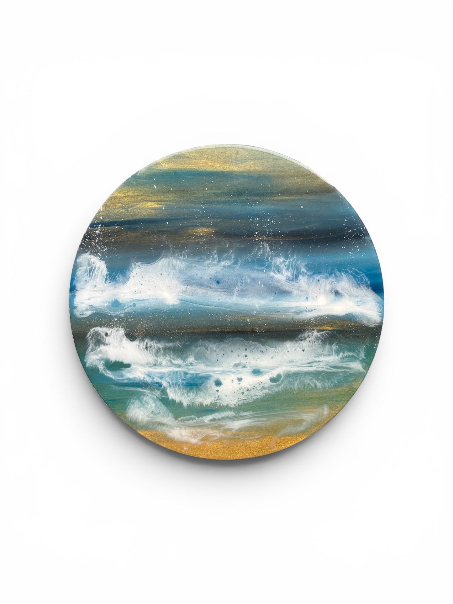Gilded tide | 40 cm