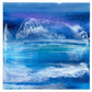 Reflective Resin Artwork | Square