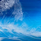 Abstract Resin waves | Square