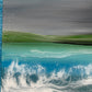 Restless tide seascape | 30cm