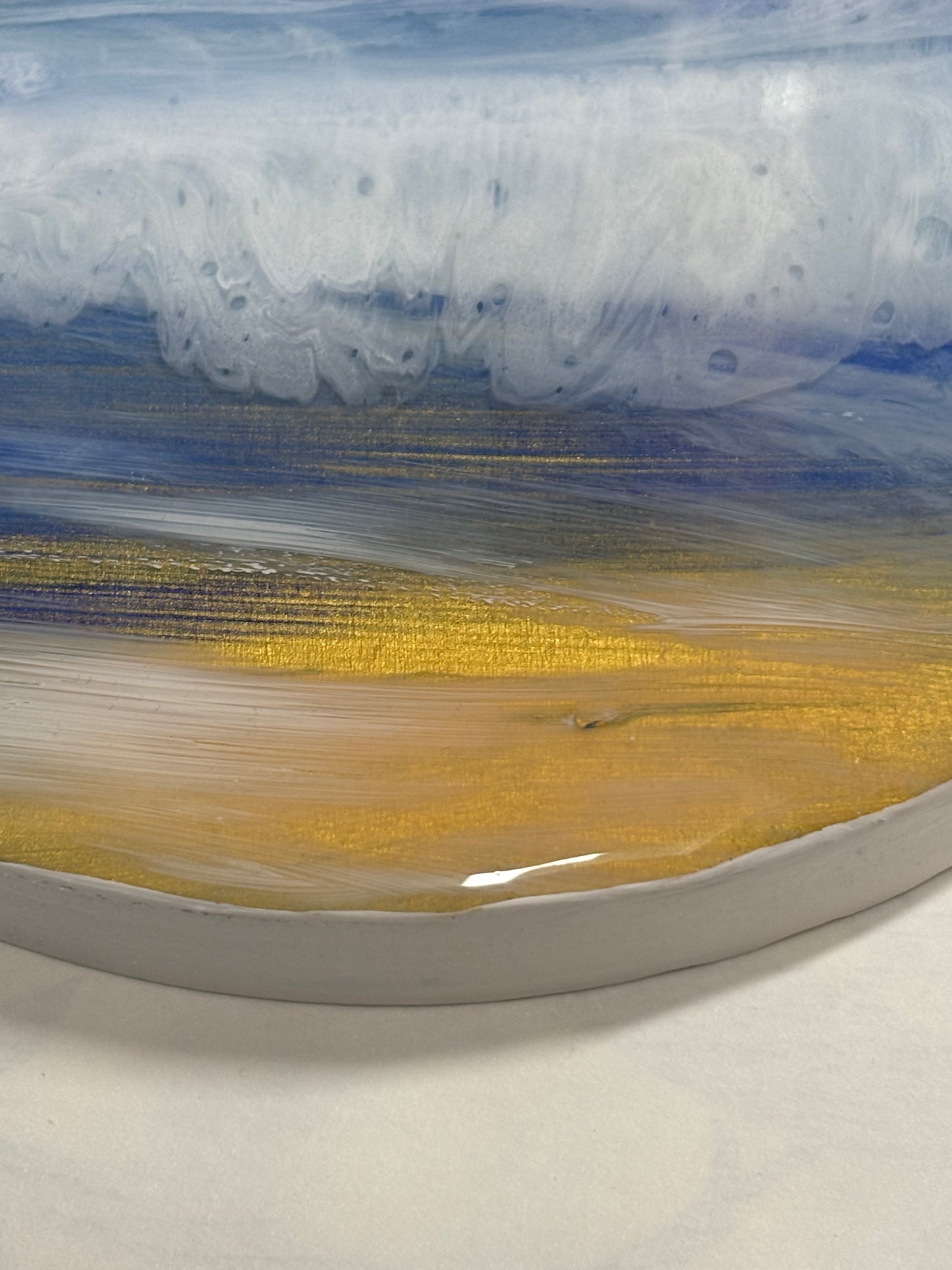 Golden horizon | 20 cm