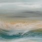 Shetland light Resin seascape | Square