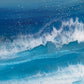 Into the blue | 30 cm