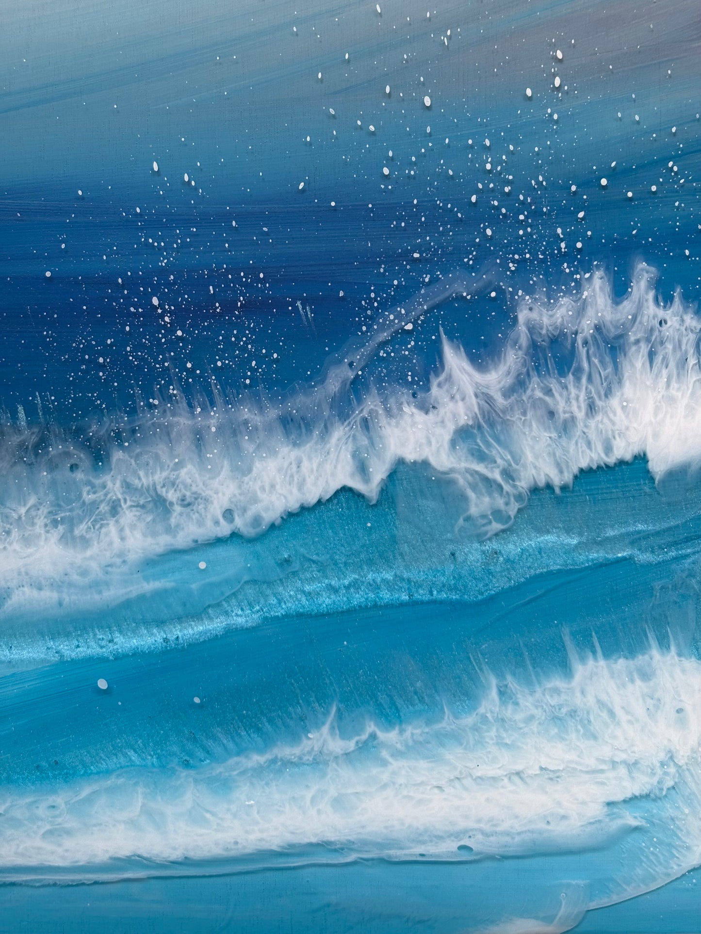 Into the blue | 30 cm