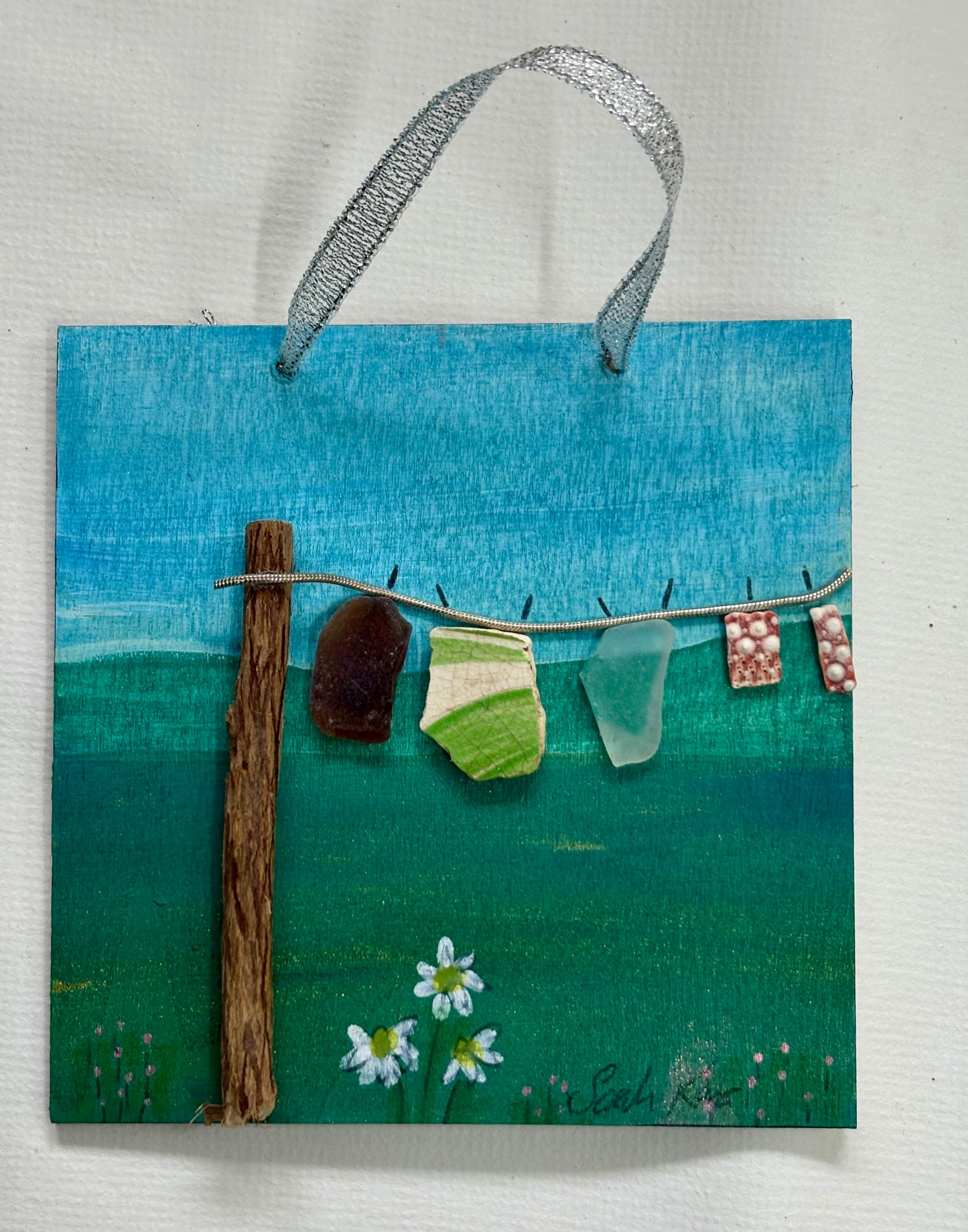 Mini washing line  | square