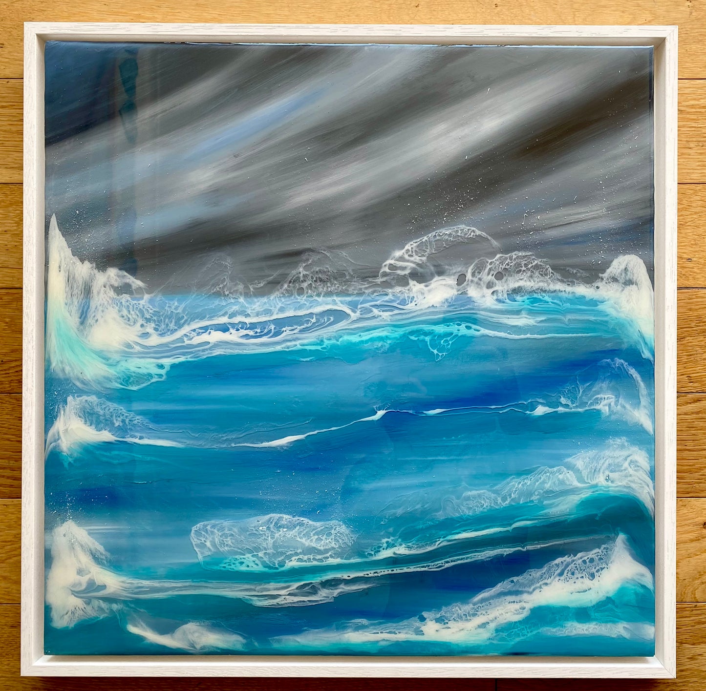 Resin seascape | 50 cm