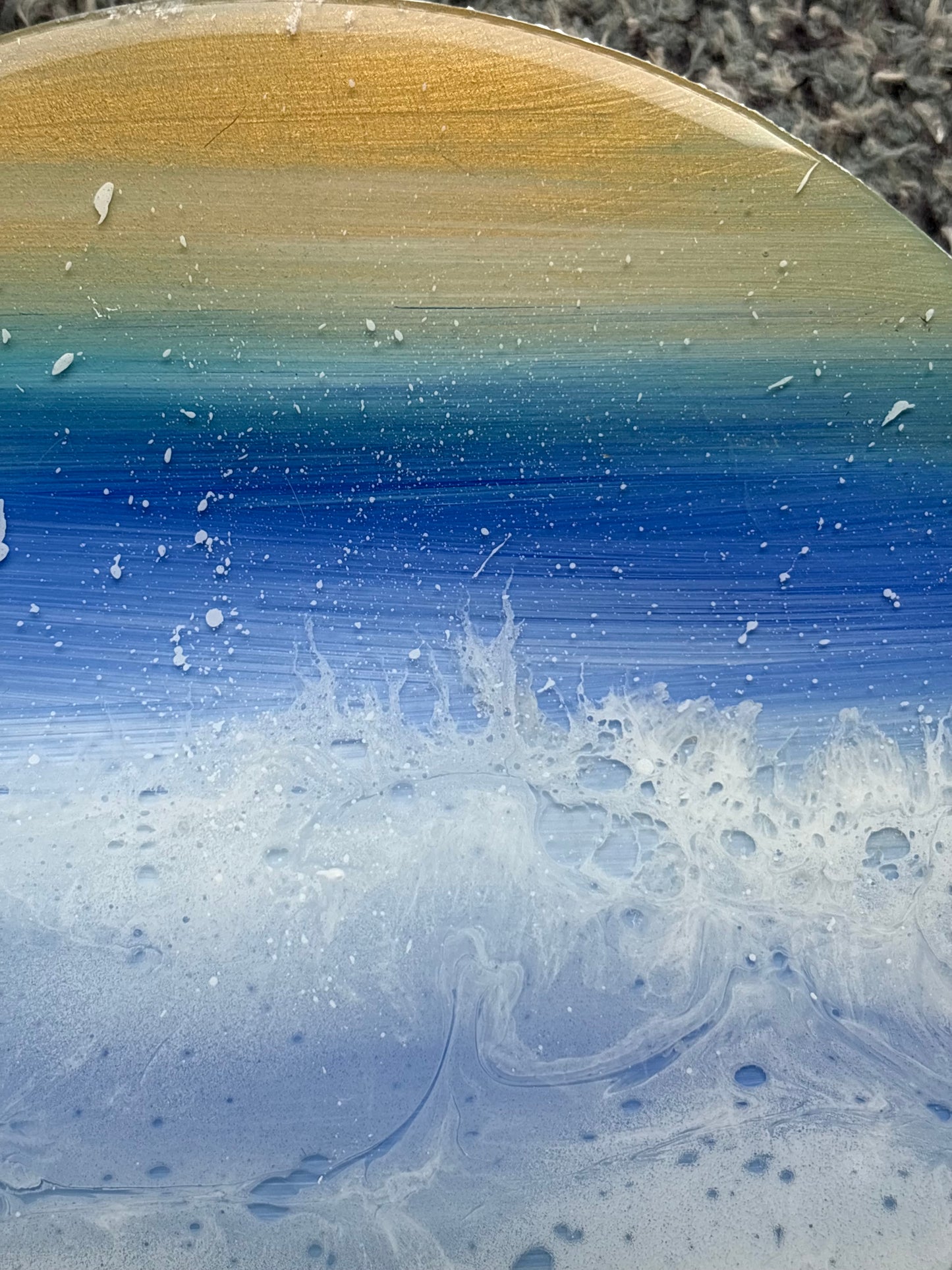 Golden calm | 20 cm