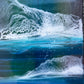 Original Seascape Resin Artwork | Square