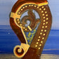 Viking Resin Artwork | circle