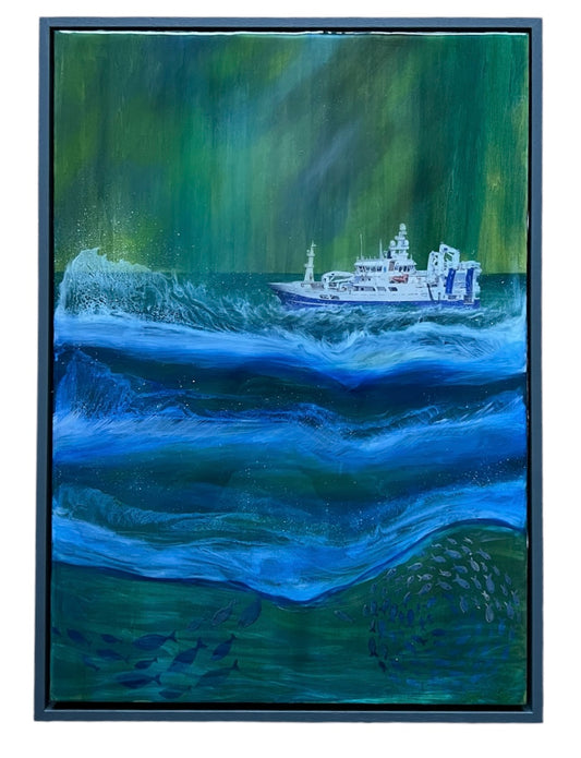 The Zephyr fishing boat.
