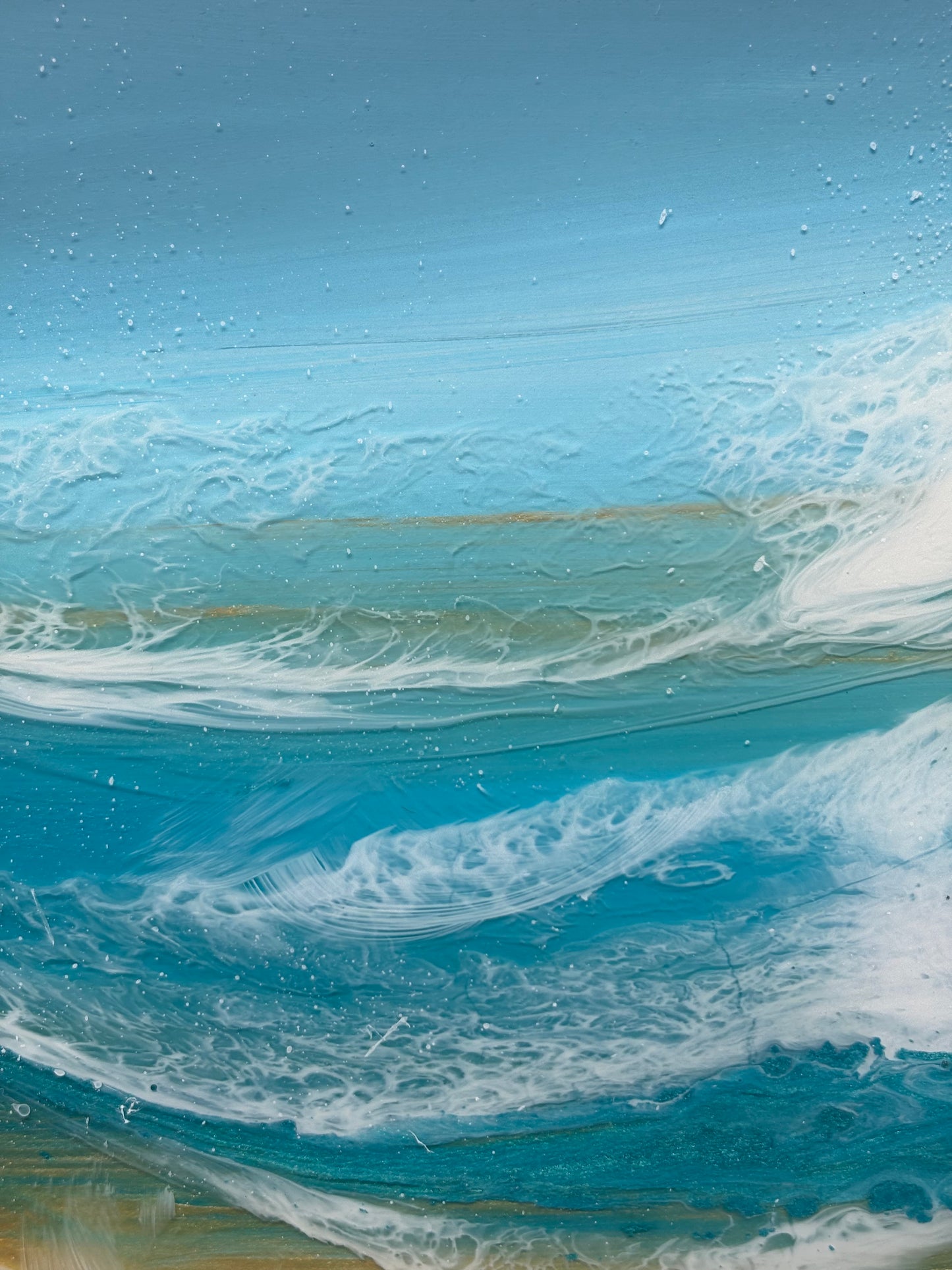 Ocean heart | 30 cm