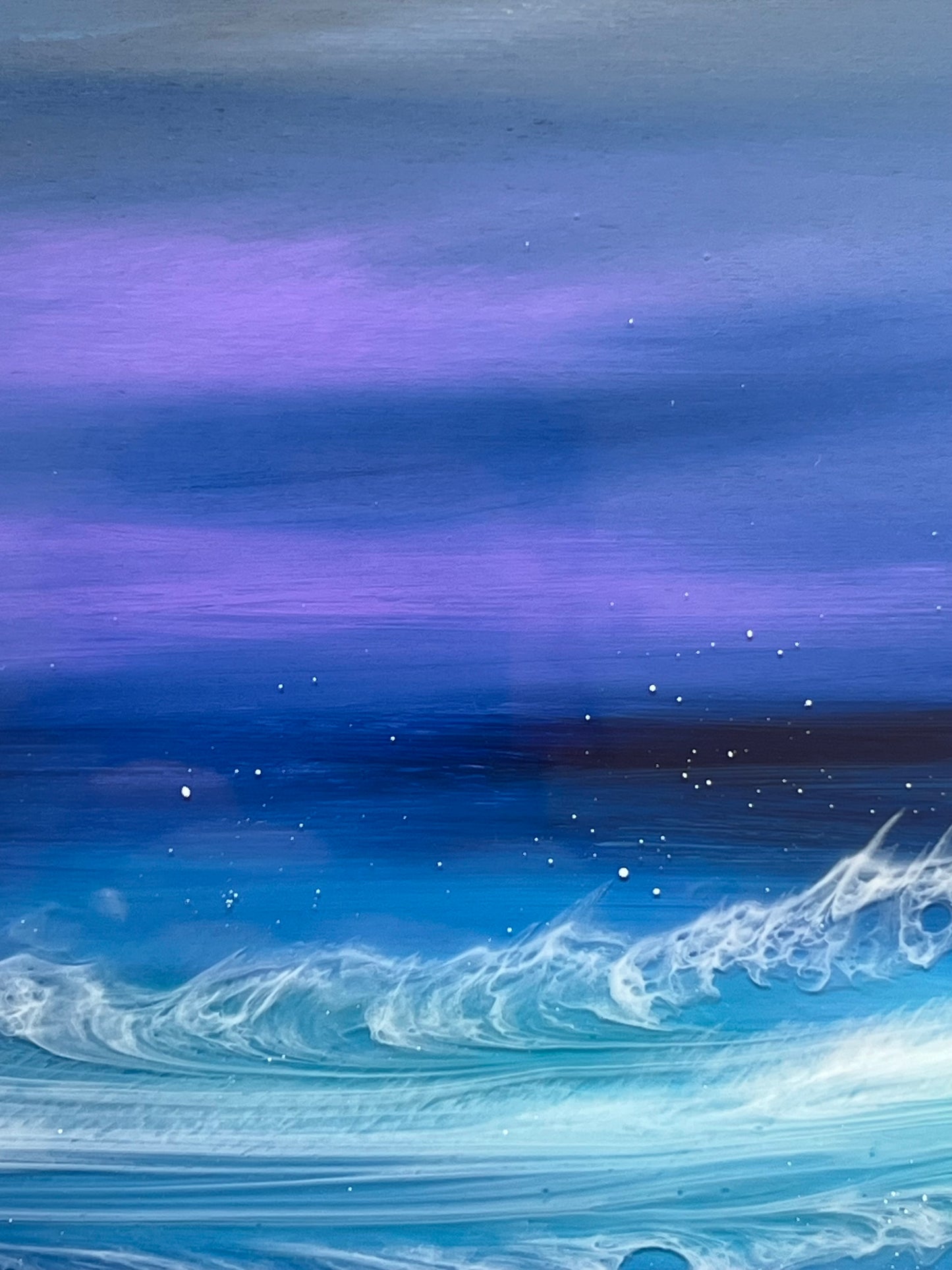 Resin Art Seas | square