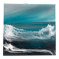 Where the waves rise | 30 cm