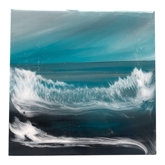 Where the waves rise | 30 cm