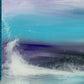 Lavender tide seascape | 30 cm