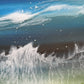 Sea of gold seascape | 50 cm