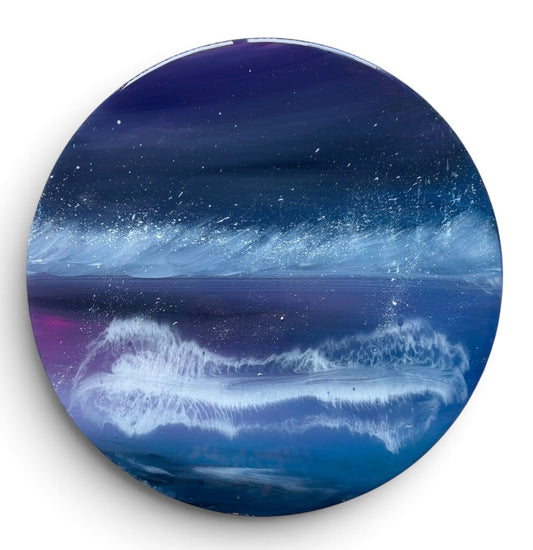 Moonlit tide | 30 cm