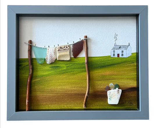 Shetland Washing Line Art | 299