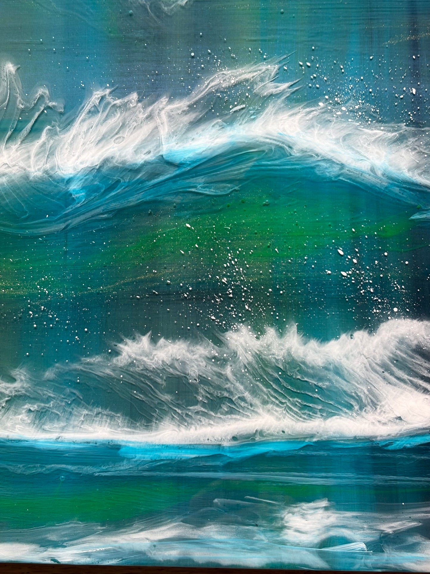 Aurora Tide- original seascape