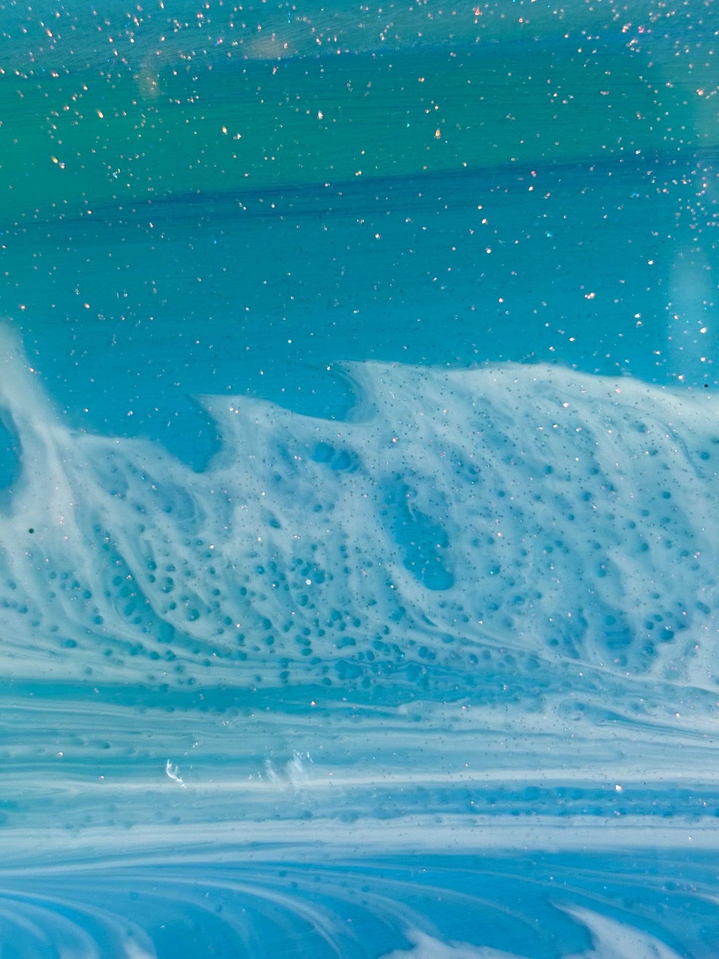 Aurora tide seascape | 60 cm