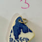 Sea Pottery Blue Pendants